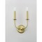 Maxim Wesley 2-Light Wall Sconce 10322SBR - alternate 4